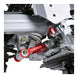 Zeta RSL-Adjustable Linkage Honda CRF250L '21- - Red