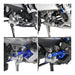 Zeta RSL Lowering Link (-25mm) - Yamaha WR250F ('07–''14), WR450F ('07–'15) - Bl