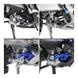 Zeta RSL Lowering Link (-25mm) - Yamaha WR250F ('07–''14), WR450F ('07–'15) - Bl