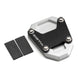 Zeta Side Stand Extender Black/Silver Honda CRF1100L '20-