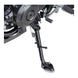 Zeta Side Stand Extender Black/Silver Suzuki V-Strom250 '17-, 1000 '14-