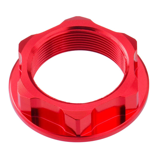 Zeta Stem Nut (M26x32 P1.0 H10) - Red