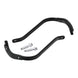 Zeta Pro Armor Bended Hand Guard - Black