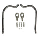 Zeta Armor Bended Hand Guard for 28.6mm Bar - Titanium Colour