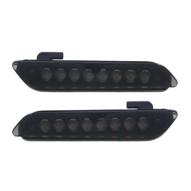 Zeta XC Protectors Optional Flashers - Smoke