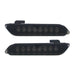 Zeta XC Protectors Optional Flashers - Smoke