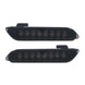 Zeta XC Protectors Optional Flashers - Smoke