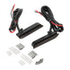 Zeta XC Protectors Optional Flashers - Smoke