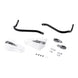Zeta Armor Handguard XC Kit for 22.2mm Bar - Black / White