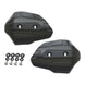 Zeta Adventure Armor Scudo Protectors - Black