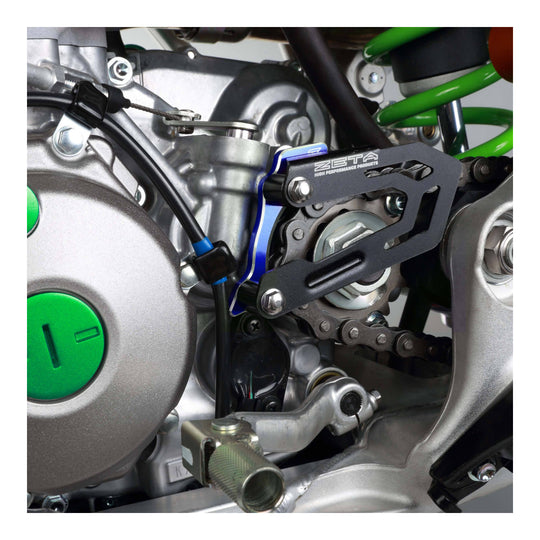 Zeta Case Saver with Cover for KX250/F '17-'20, KX450F '16-'18 - Blue