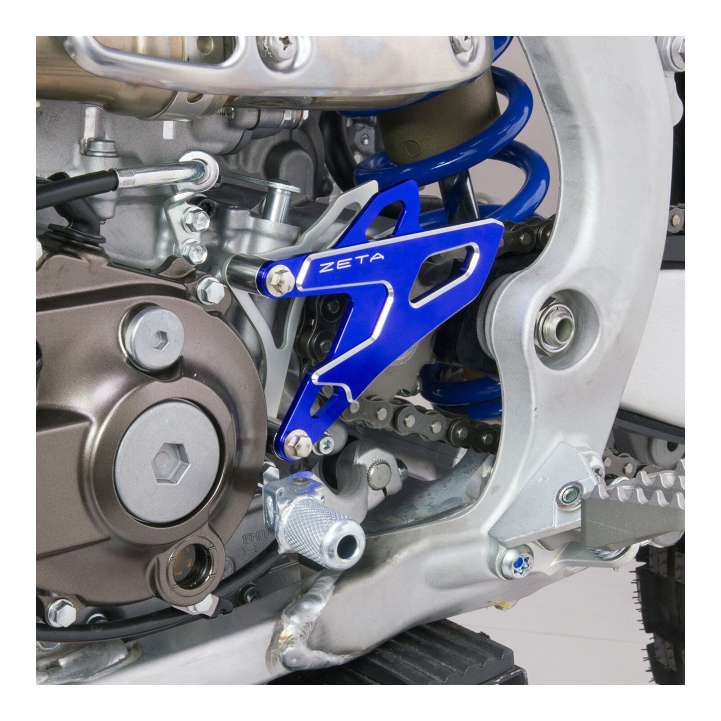 Zeta Drive Cover - Yamaha YZ250F / YZ450F ('14-) - Blue