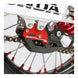Zeta Chain Guide - Honda CRF250L/M/Rally, CRF300L/Rally - Red