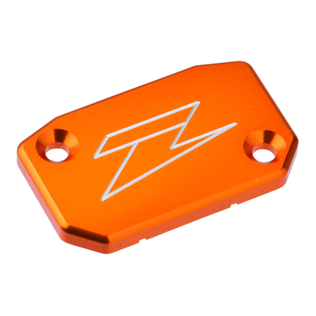 Zeta Front Brake Reservoir Cover Brembo/KTM '08, HQV - Orange