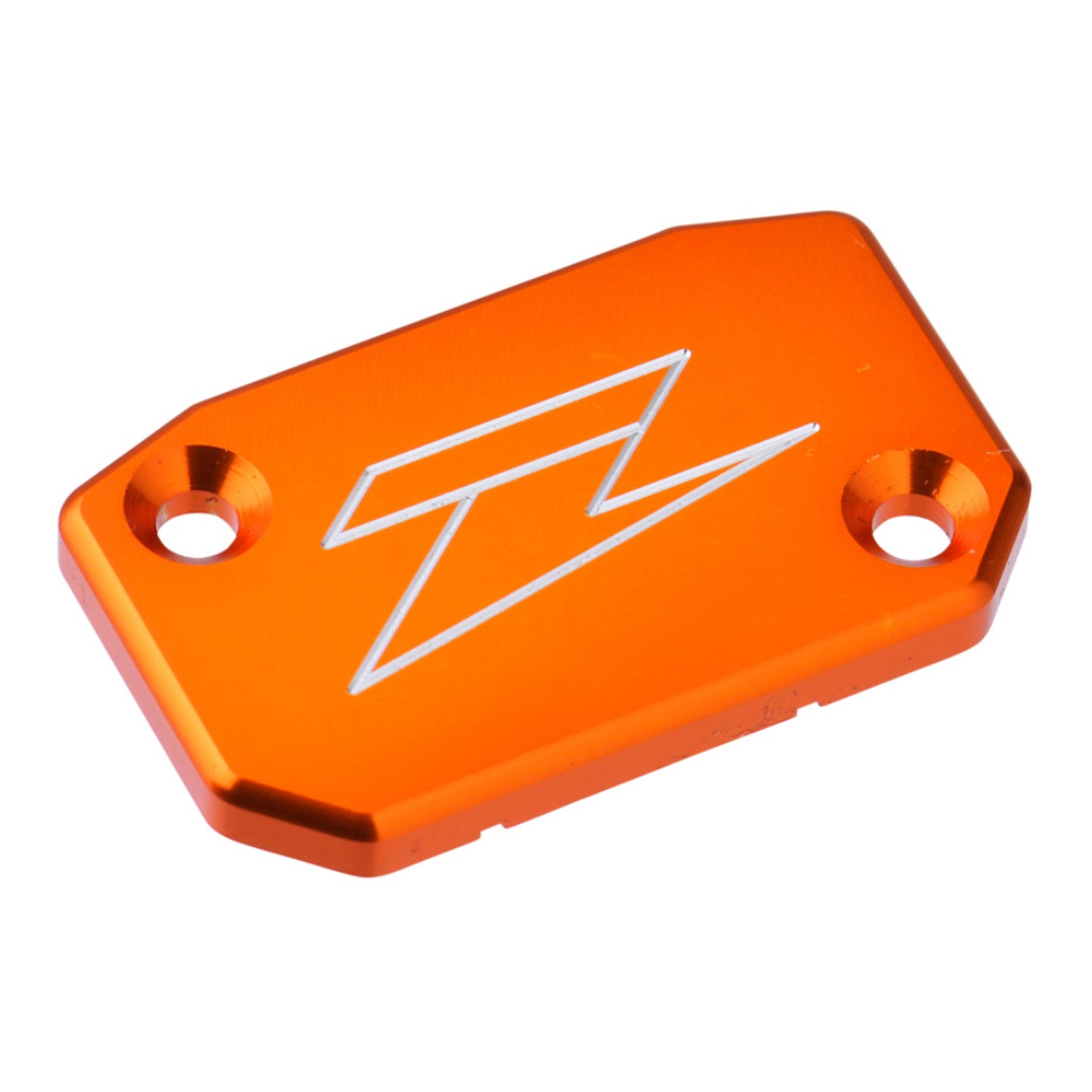 Zeta Front Brake Reservoir Cover Brembo/KTM '08, HQV - Orange