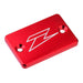 Zeta Front Brake Reservoir Cover Honda XR / Suzuki DRZ / Kawasaki KLX