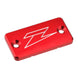 Zeta Front Brake Reservoir Cover RM/RMZ, YZ/YZF '07-, KX/KXF, KLX