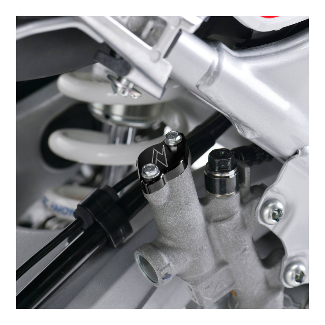 Zeta Rear Brake Reservoir Cover Yamaha YZ/YZF, WRF, WR250R/X