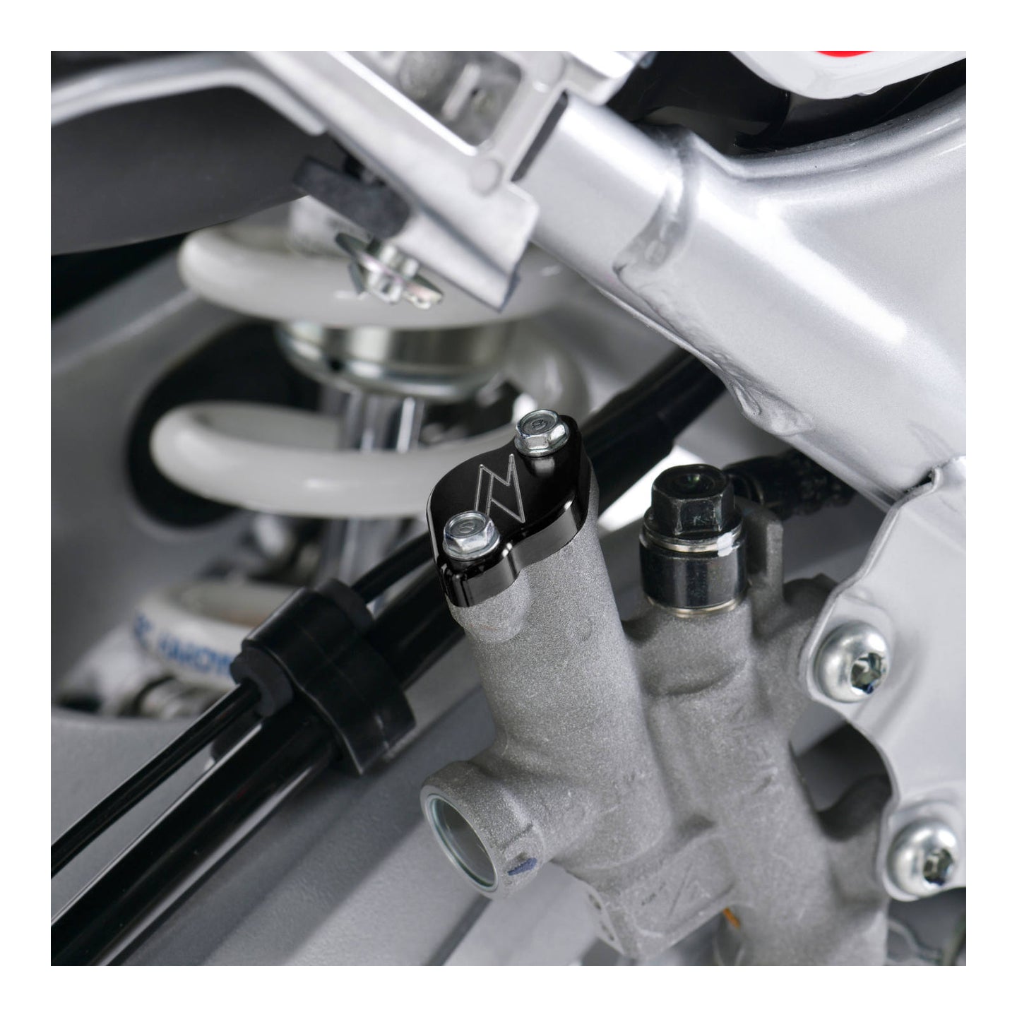Zeta Rear Brake Reservoir Cover Yamaha YZ/YZF, WRF, WR250R/X