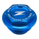 Zeta Rear Brake Reservoir Cover Brembo KTM / Husqvarna/GasGas - H-Blue