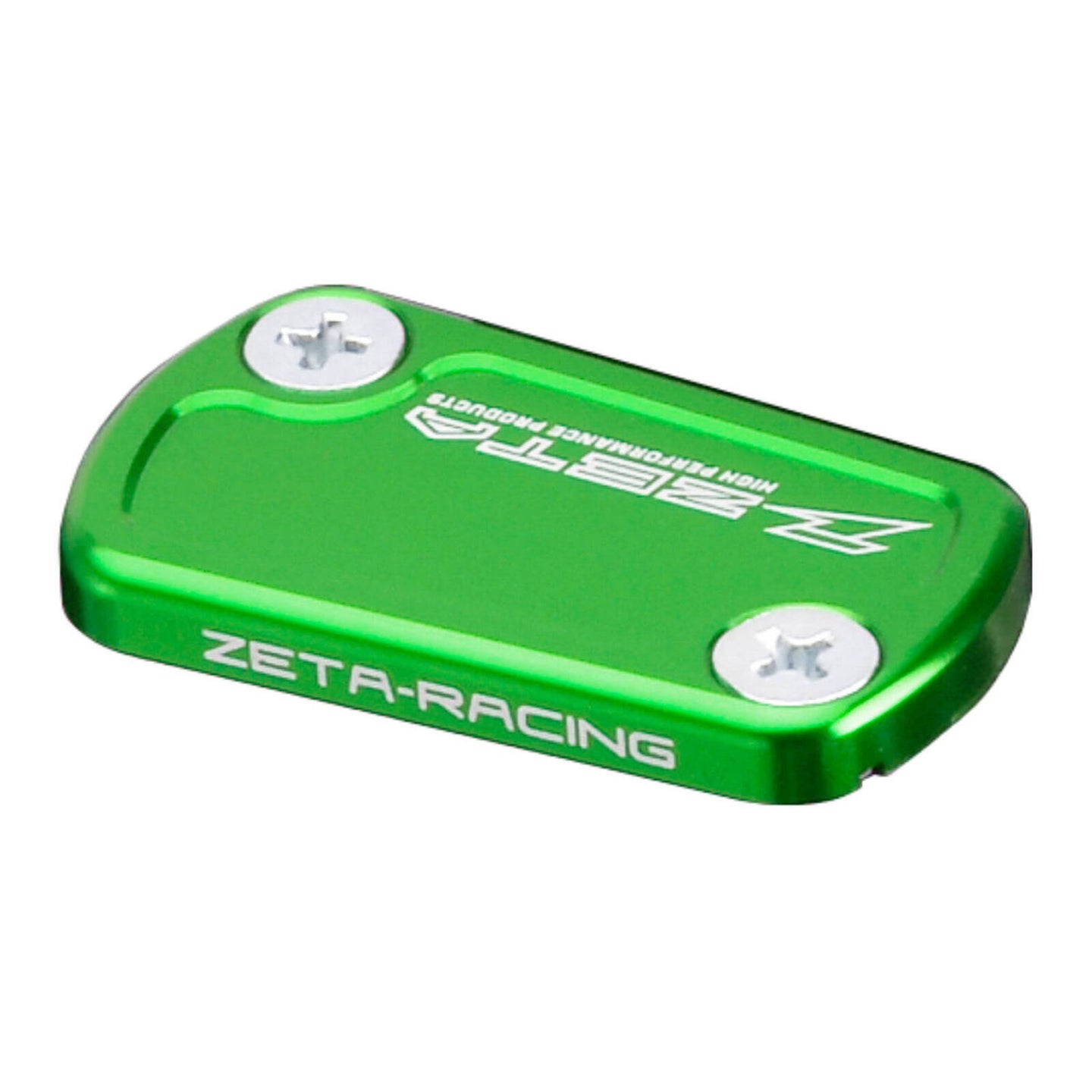 Zeta Clutch Reservoir Cover Honda CRF450R '21-, Kawasaki KX250 '21- Green