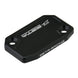 Zeta Front Brake Reservoir Cover Brembo/KTM, Husqvarna, GasGas - Black