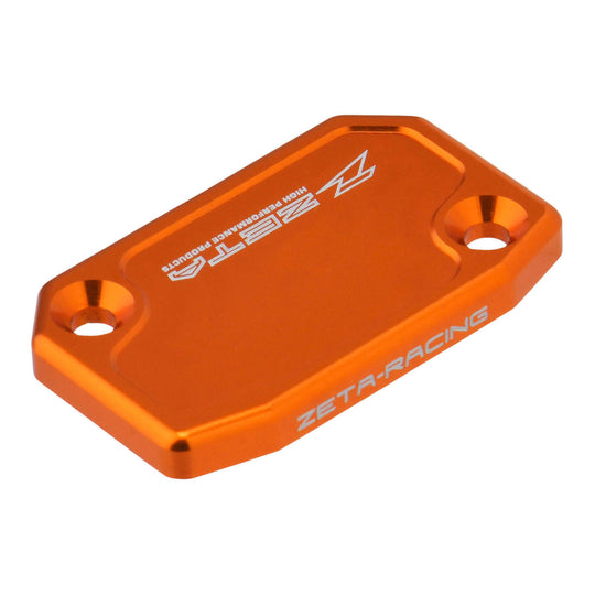 Zeta Front Brake Reservoir Cover Brembo/KTM, Husqvarna, GasGas - Orange