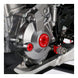 Zeta Engine Plugs - Honda CRF250R ('10–'17), CRF450R/X, CRF150R - Red