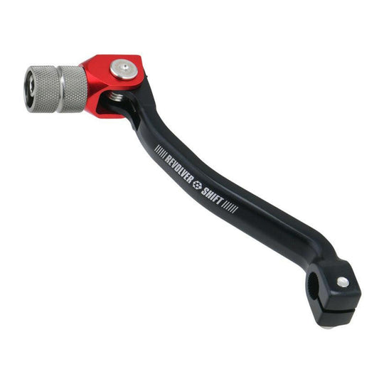 Zeta Revolver Shift Lever CRF250L/M/Rally, CRF300L/Rally - Red