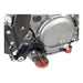 Zeta Trigger Brake Pedal Suzuki DRZ400/SM Red