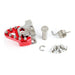 Zeta Trigger Brake Pedal Replacement Tip Set Red