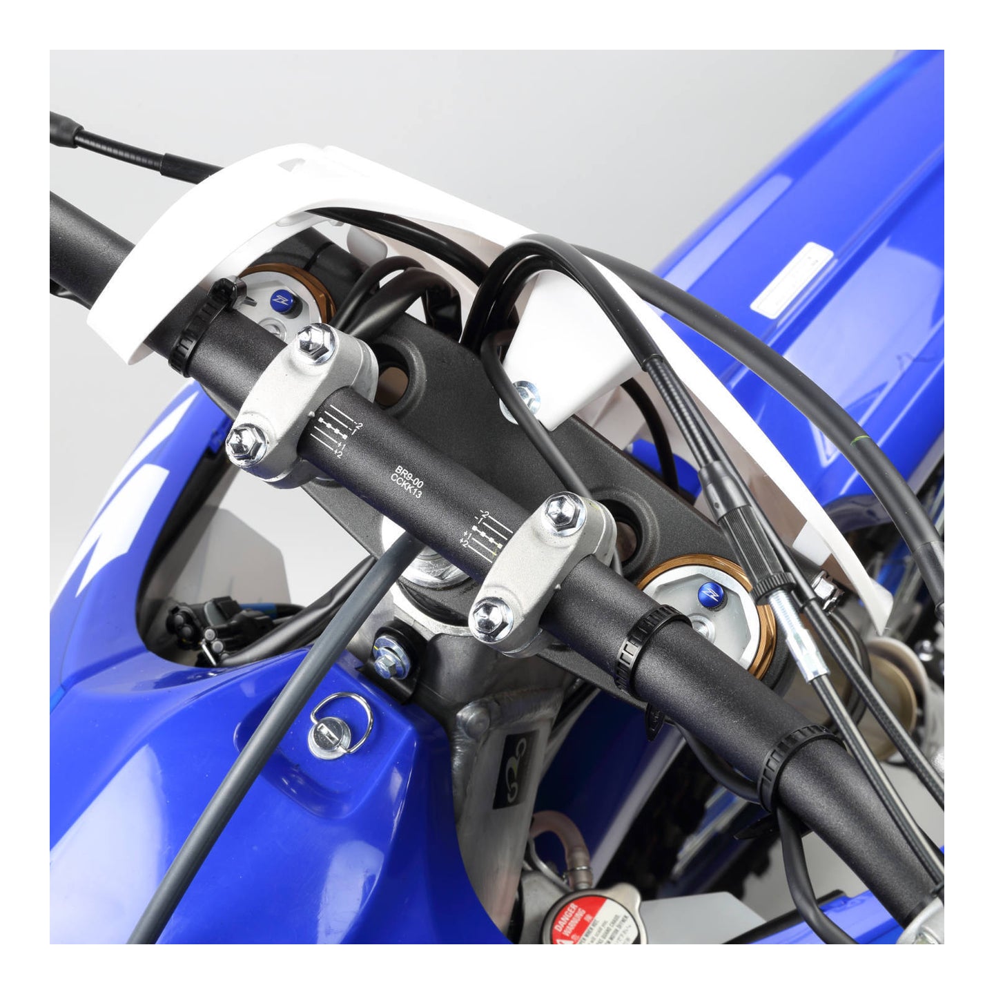 Zeta Fork Top Bleeder S-Type Showa/KYB (2pcs) - Blue