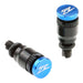 Zeta Fork Top Bleeder S-Type WP H-Blue (2pcs)