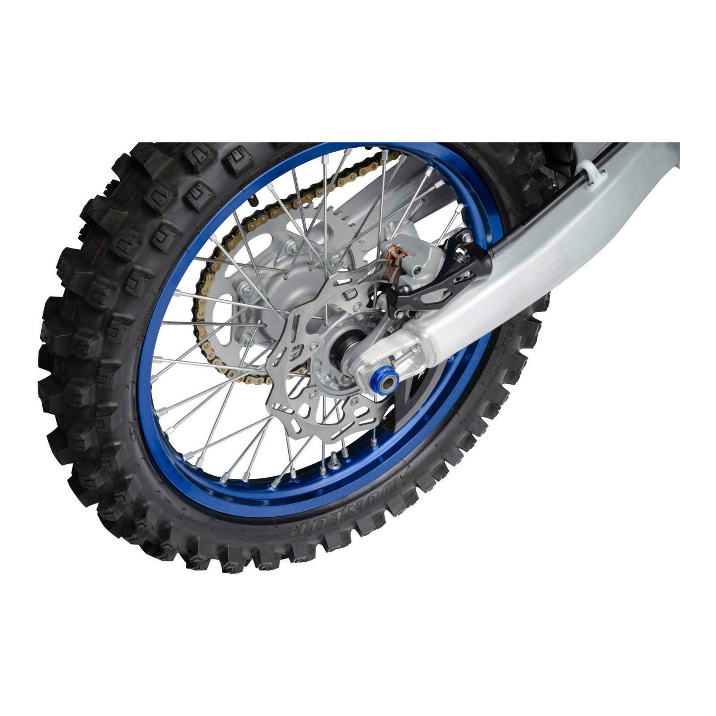 Zeta Axle Nut M22X32-P1.5 H12L - Blue