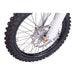 Zeta Axle Stop Bolt M20X19-P1.5 H21 - Orange