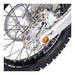 Zeta Axle Nut M22X30-P1.5 H17 - Orange