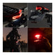 Zeta LED Line Tail Light Holder Kit - Red Lens - Honda CRF450L (-19-), CRF450RL