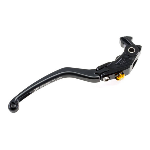 Zeta Pilot B-Lever Black Honda Kawasaki ZX10R '06-15,ZX14R '06-, etc