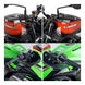 Zeta Pilot Lever Set - Yamaha MT-09 / MT-07 ('14-) - Black