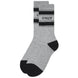 Icon B1B Socks 2.0 New Granite Heather Black