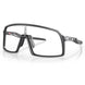 OO9406-9837 Oakley Sutro Sunglasses Matte Carbon Frame, Clear to Black Iridium Photochromic Lens