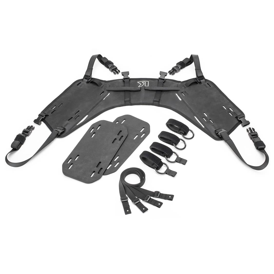 What's in the box - Kriega OS-BASE for Royal Enfield Hamlayan