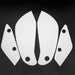 R&G Tank Traction Grips - Clear - for Ducati Panigale V2(S) 25- (4-piece Kit)