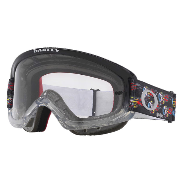 O-Frame 2.0 Pro XS MX Goggle TLD Eyeballs w Clear