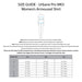 KNOX Size Chart - Urbane Pro MK3 Women's Shirt