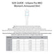 KNOX Size Chart - Urbane Pro MK3 Women's Shirt