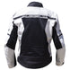 MOTODRY Summer Vent Jacket - White Black
