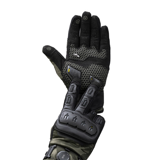 KNOX Orsa Textile OR4 Gloves - Sage Green