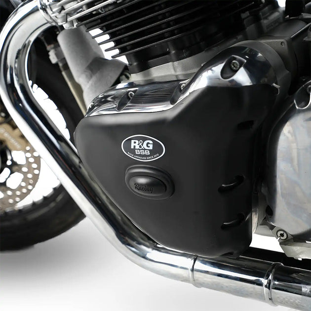 Engine Case Covers for Royal Enfield Continental GT 650 18- /Interceptor 650 19-(LHS) R&G