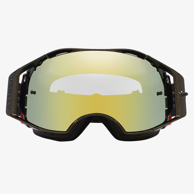 Oakley AirBrake MTB Goggle 50th Anny w/24k Iridium lens